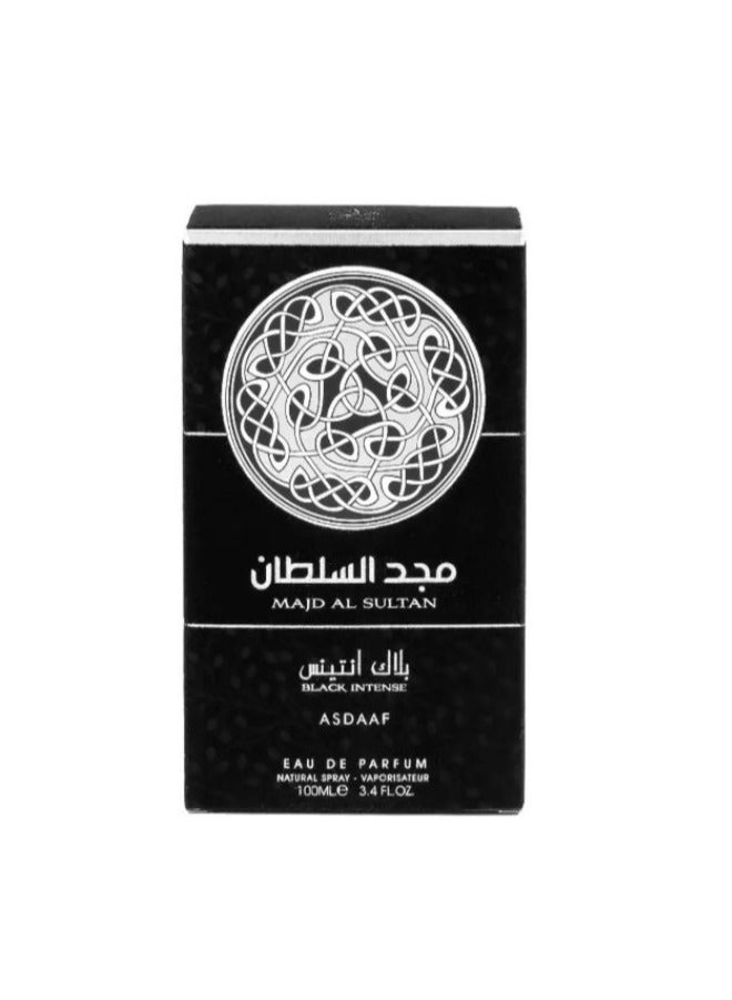 لطافة مجد السلطان بلاك انتنس  100 مل - Image 3